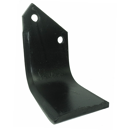 Lame équerre droite 100 x 10 mm pour fraise HORSCH adaptable - BlackSteel©