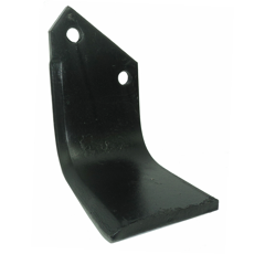 Lame équerre droite 100 x 10 mm pour fraise HORSCH adaptable - BlackSteel©