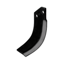 Lame gauche pour Fraise/Rotavator MURATORI 12000600 adaptable - Blacksteel©
