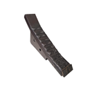 Sabot de décompacteur avec plaquettes carbure et rechargement DAL-BO adaptable