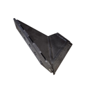 Versoir charrue Gauche avec plaquettes carbure et rechargement PERREIN PO422LG200 adaptable