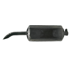 Silencieux d'échappement pour tracteur BELARUS 601205015A2 adaptable