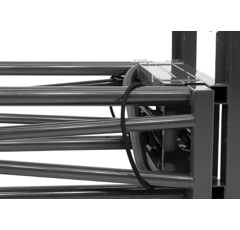 Pince à balles carrées Ø 2100 mm - CAM adaptable