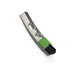 Soc de vibroculteur 2 trous avec plaquettes carbure et rechargement TOUTES MARQUES adaptable