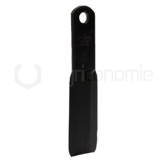 Couteau droit pour broyeur NOBILI 20003 adaptable 