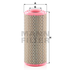 MANN  Luftfiltereinsatz C13154