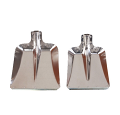 Pelle de meunier en acier avec manche 38 x 38 cm - HORIZONT