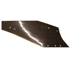 Versoir droit bore pour charrue NAUD 03022354D origine