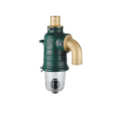 Siphonabscheider, Art.0240 Schauglas mit Bajonettverschluss 234945