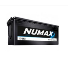 Batterie NUMAX Premium 665 12V - 120Ah - P+ en bas à droite
