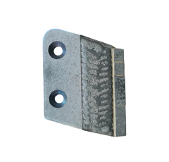 Bord d'attaque Gauche 2 trous carbure et rechargement AGRISEM 28132 adaptable