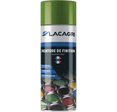 Peinture de finition Vert new AMAZONE aérosol 400ml| LACAGRI