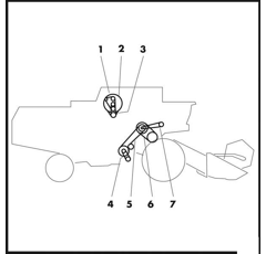 Courroie trapézoïdale pour moissonneuse-batteuse JOHN DEERE Z35357 adaptable