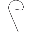 Dent niveleuse pour vibroculteur RABE 10.6246.61.01 adaptable - Blacksteel©