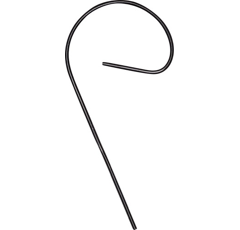 Dent niveleuse pour vibroculteur RABE 10.6246.61.01 adaptable - Blacksteel©