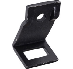 Bride de fixation dent Ø 13 - 12 mm adaptable BlackSteel©