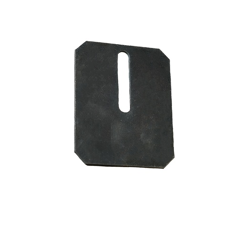 Rascador de plástico 115 x 90 mm para rodillo packer AMAZONE 6083200 - 6081200 adaptable