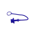 Bouchon mâle pour coupleur clapet 1/2 ISO A