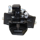 Zugmaul automatisch,W= 314 S30, Ø 32 mm Bolzen,  Schwarz    