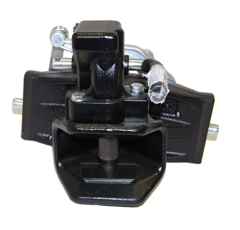 Zugmaul automatisch,W= 314 S30, Ø 32 mm Bolzen,  Schwarz    