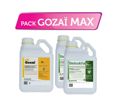 Pack Gozaï Max (5L de Gozaï + 2x5L de Beloukha)