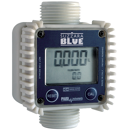 Compteur éléctronique mâle/mâle 1 100 L 10 bars K24 - ADBLUE