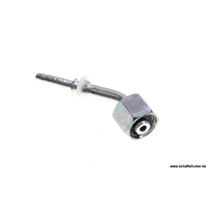 Pressnippel Bogen M16x1,5 45° DN06M168SIG45 Alfagomma