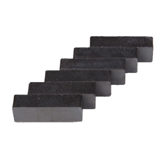 Lot de 12 aimants stomacaux 15 x 55 mm - KAMER