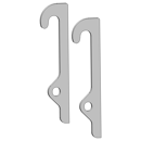 Kit adaptation brute à souder  DIECI N°3