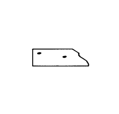 Anlage vorne, rechts und links 278062 Nachbau KUHN