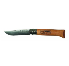 Couteau opinel lame acier carbone - 9VRN