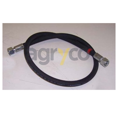 Tuyau hydraulique avec raccords pour téléscopique MANITOU 248244 adaptable