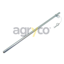 Axe pour téléscopique MANITOU 886836 adaptable
