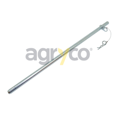 Axe pour téléscopique MANITOU 886836 adaptable