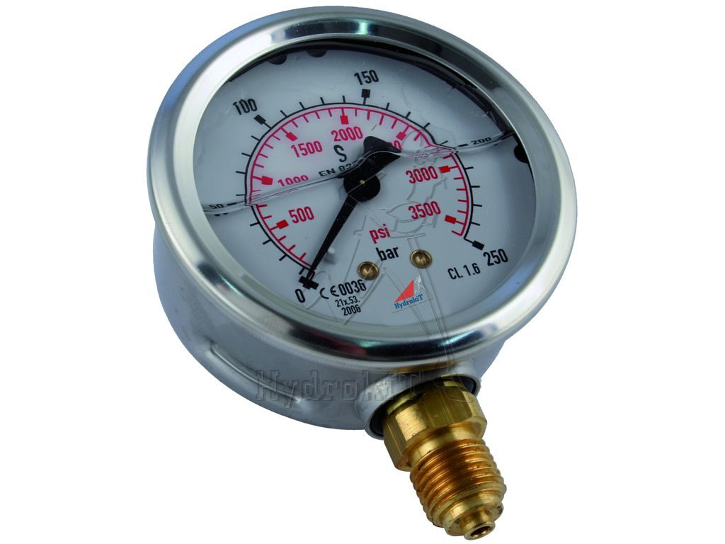 Manometer 160 bar | Agriconomie