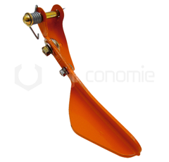 Limiteur de profondeur droit pour semoir AMAZONE 3776000 adaptable