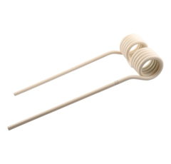 Dent gauche pour faneuse KRONE 1530151 adaptable - BlackSteel©