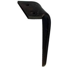 Dent gauche 100 x 12 x 265 mm pour herse PERUGINI adaptable - BlackSteel©