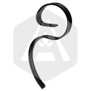 Dent nue pour vibroculteur 60 x 12 mm adaptable