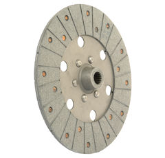 Disque d'embrayage pour tracteur ZETOR 49011175 adaptable