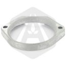 Bride en aluminium adaptable