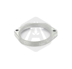Bride en aluminium adaptable