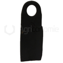 Fléau gauche pour broyeur 145x50mmFISCHERadaptable 