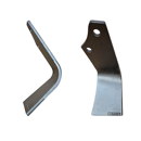 Lame de fraise équerre Gauche avec plaquettes carbure MASCHIO GASPARDO M01110429 adaptable