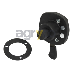 Verrouillage porte pour téléscopique MANITOU 600942 adaptable
