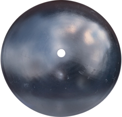 Glatte Scheibe Ø 610 mm für Grubber VADERSTAD 406 930 Nachbau