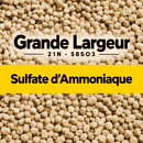 Sulfate d'Ammoniaque grande largeur (21N 58SO3)