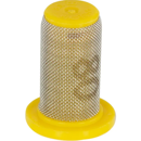 Filtre cylindrique 80 mailles jaune