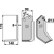 Lame gauche pour Fraise/Rotavator HOWARD 63604 adaptable - Blacksteel©