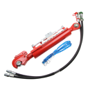 Hydraulischer Oberlenker, Kat. 2, Ø 25,4 mm - Schema-Hydraulik